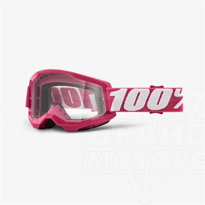 Очки 100% Strata 2 Goggle, Clear Lens