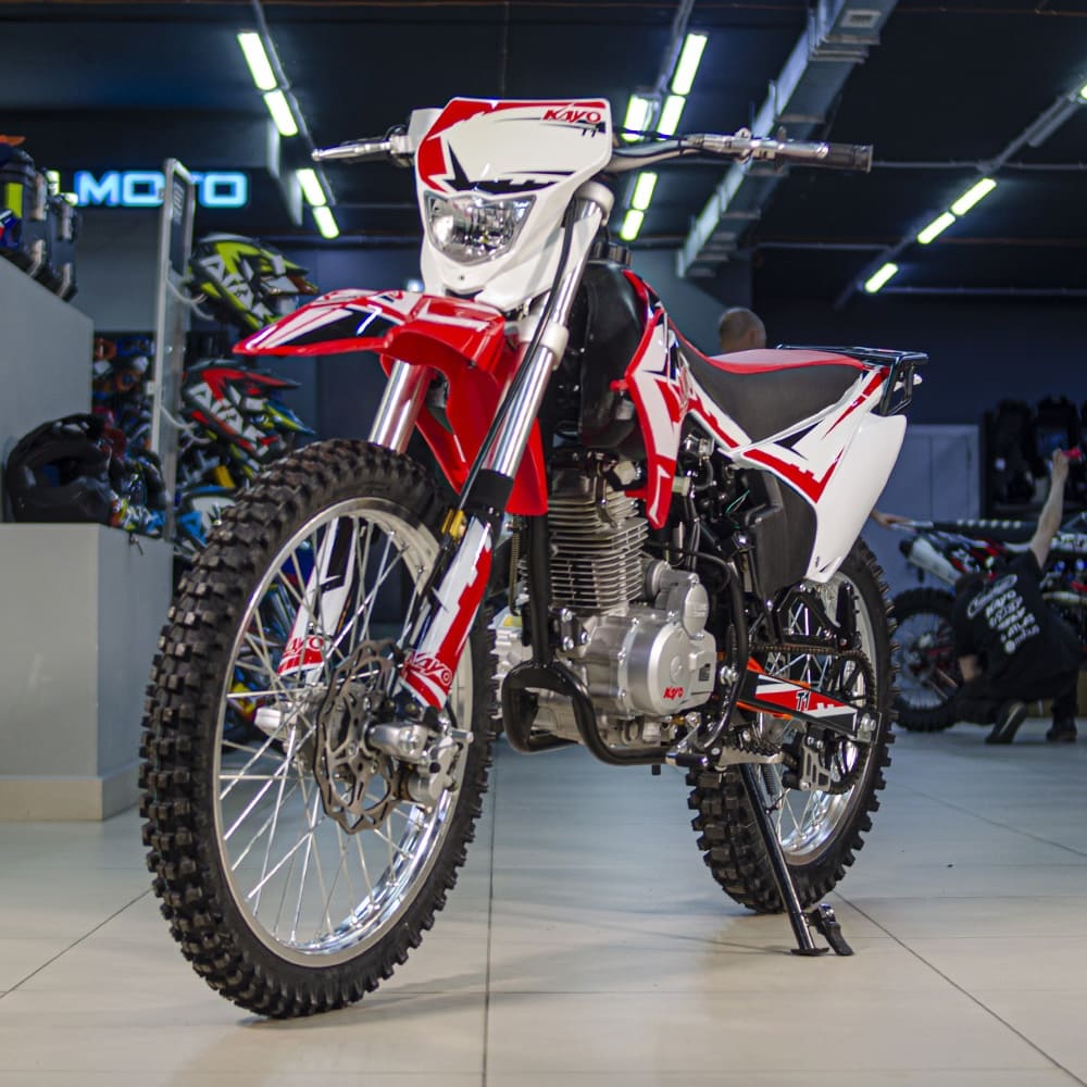 Мотоцикл кроссовый KAYO T1 250 ENDURO 21/18 (2022 г.) (заводская упаковка)  Челябинск