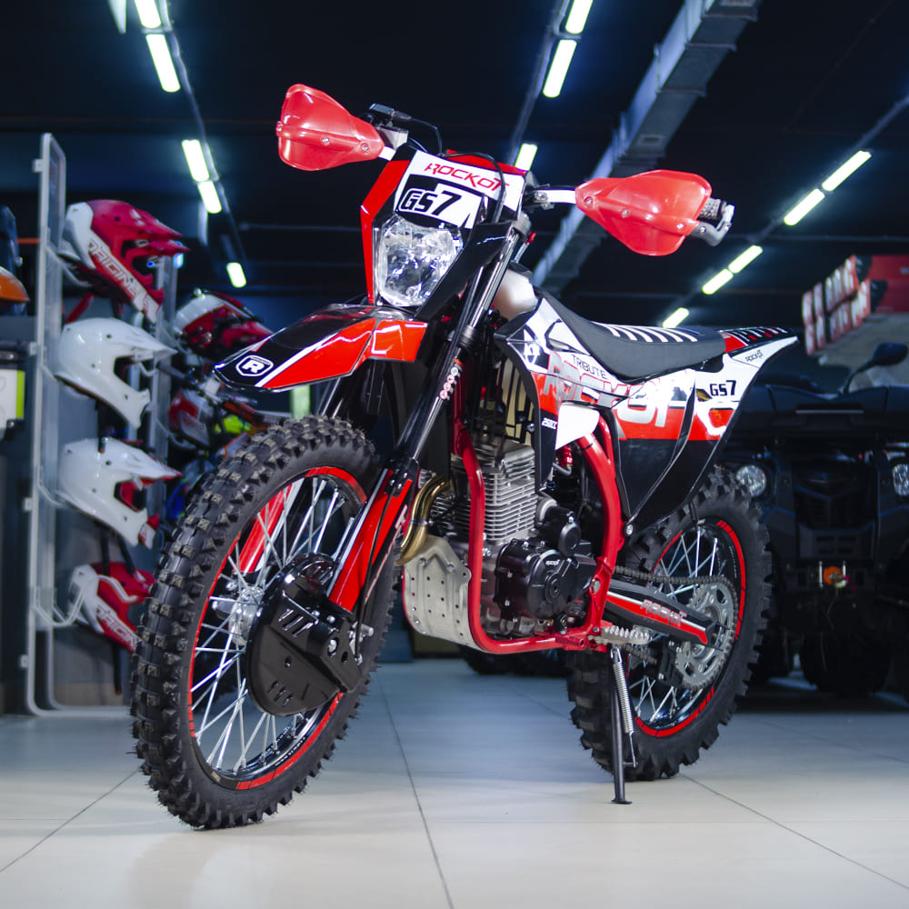 Мотоцикл эндуро ROCKOT GS 7 Tribute (250cc, 172FMM-5 (PR250), 21/18)  Челябинск