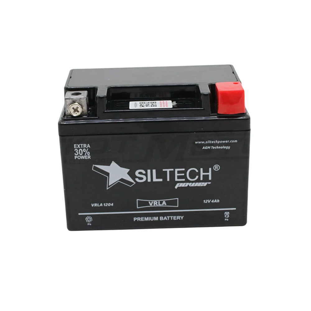 Аккумулятор 4 Ah/12V SILTECH VRLA 1204 (о/п, 113*70*85/60)