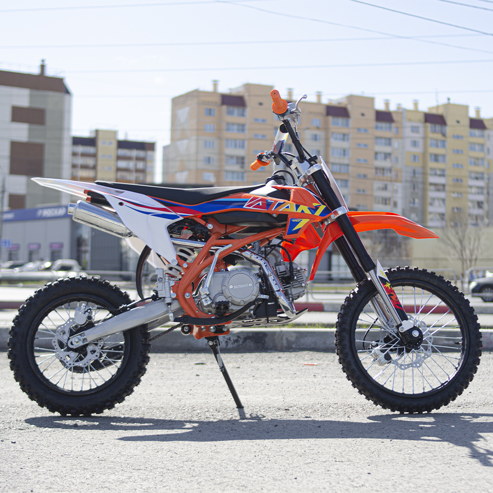  ATAKI START YX125 CRF PITBIKE    -         -  ATAKI START YX125 CRF  PITBIKE  