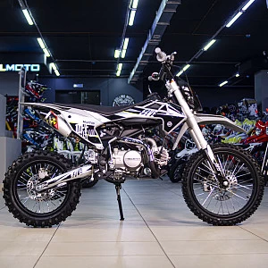 Питбайк Regulmoto FIVE EA (полуавтомат КПП) (Серый/ черный)
