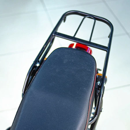 Мопед ROCKOT ALPHA OFFROAD M-12 (красный глянцевый)