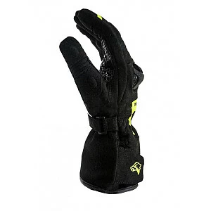 Перчатки  Touring PRO (черн/кисл зел, M)