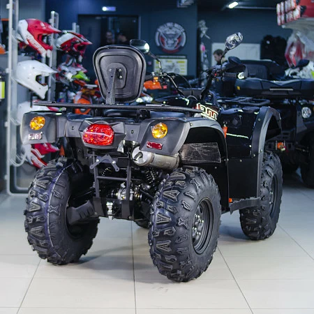 Квадрицикл BALTMOTORS BM700 EFI (черный)