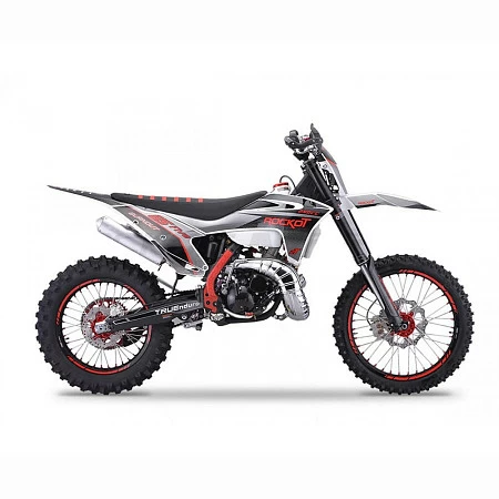 Мотоцикл эндуро ROCKOT GS FIVE Burnout (250cc 2T, MT250, 21/18)