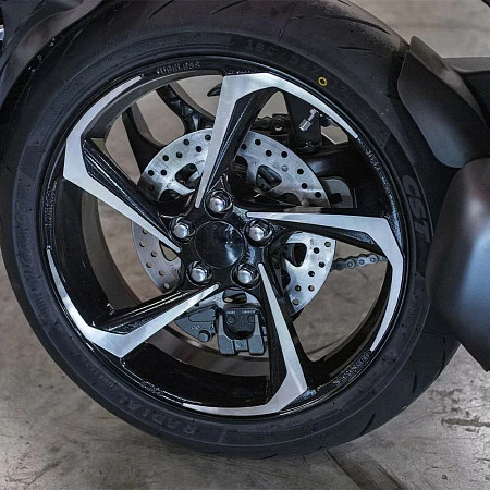 Мотоцикл ZONTES ZT350-V1 (серебристый)