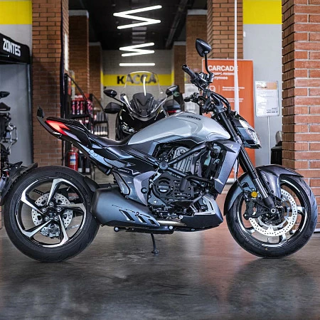 Мотоцикл ZONTES ZT350-V1 (серебристый)
