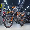Мотоцикл Regulmoto ZR PR 300 4 valves 5 gear (Черный/ оранжевый)
