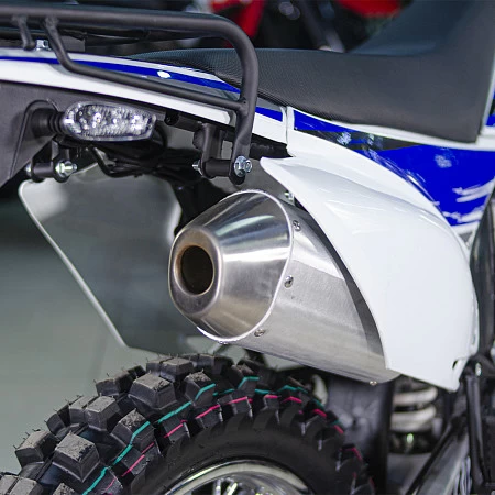 Мотоцикл ATAKI S003 LITE 250 (4T CB250-G) ПТС 21/18 (2024 г.) (синий)