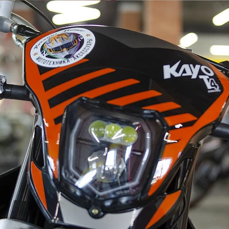 Мотоцикл KAYO T4 300 Enduro PR 21/18 ПТС