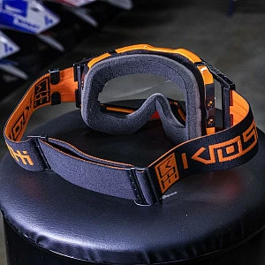 Очки защитные кроссовые KIOSHI Enduro PRO (оранж/черн)