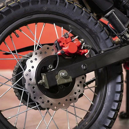 Мотоцикл эндуро ROCKOT ZR250 (белый/оранжевый, 21/18, ЭПТС)
