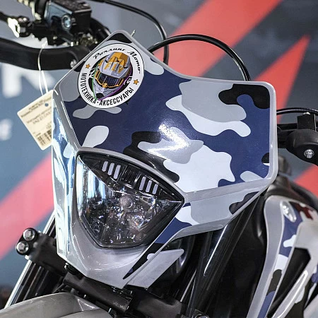 Мотоцикл кроссовый BRZ Z7 CB300F