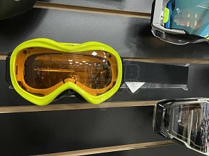 Очки RACING GOGGLE 815-72, оранжевая линза (зел)