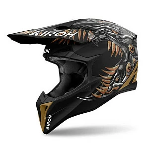 Внедорожный шлем Airoh Wraaap Cyborg