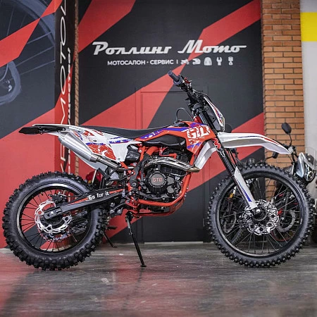 Мотоцикл кроссовый GTO SHORT Patriot 300