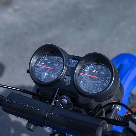 >!< Мопед ROCKOT ALPHA OFFROAD M-12 (синий глянцевый)