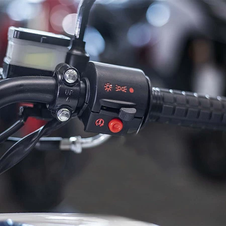 >!< Мопед ROCKOT ALPHA OFFROAD M-12 (белый глянцевый)