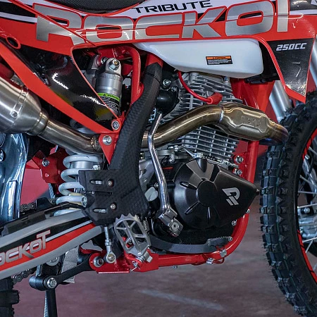>!< Мотоцикл эндуро ROCKOT GS 7 Tribute 2.0 (250cc, 172FMM-5 (PR250), 21/18)