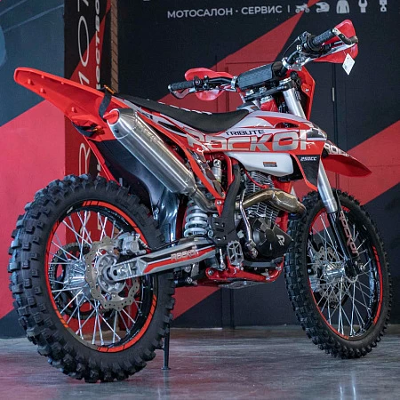>!< Мотоцикл эндуро ROCKOT GS 7 Tribute 2.0 (250cc, 172FMM-5 (PR250), 21/18)