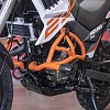 >!< Мотоцикл турэндуро ROCKOT HOUND 250 2.0 (белый/оранжевый)