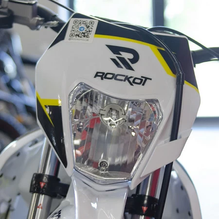 >!< Мотоцикл эндуро ROCKOT R5S Pride (150cc, 161FMJ (CB150), 19/16)