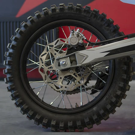 >!< Мотоцикл эндуро ROCKOT R5S Pride (150cc, 161FMJ (CB150), 19/16)