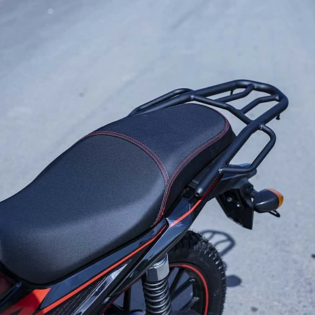 >!< Мопед ROCKOT ALPHA CITY M-12 (черный глянцевый)