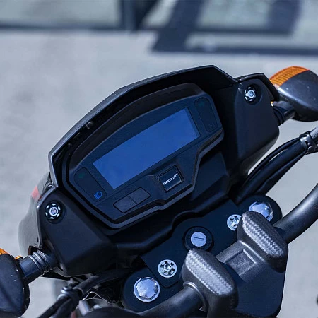 >!< Мопед ROCKOT ALPHA CITY M-12 (черный глянцевый)