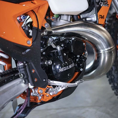 Мотоцикл Regulmoto LANZA 2T (Оранжевый/ черный, 201847-1)