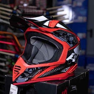 Шлем кроссовый AiM RH855 Carbon TERRAIN