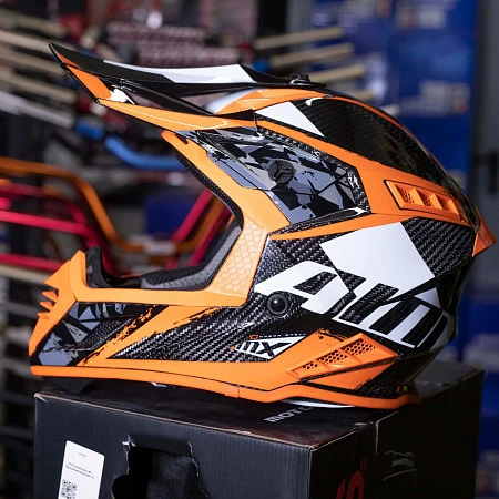 Шлем кроссовый AiM RH855 Carbon TERRAIN