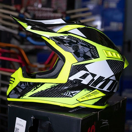 Шлем кроссовый AiM RH855 Carbon TERRAIN