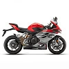 Мотоцикл QJ SRK 921 RR (белый) 2026г.