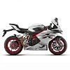 Мотоцикл QJ SRK 921 RR (белый) 2026г.