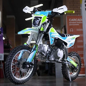 Питбайк PitonMoto PX4 125EM 14/12 BUBBLE