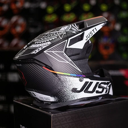 Шлем кроссовый JUST1 J22 SPEED