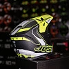 Шлем кроссовый JUST1 J22 Carbon Fluo