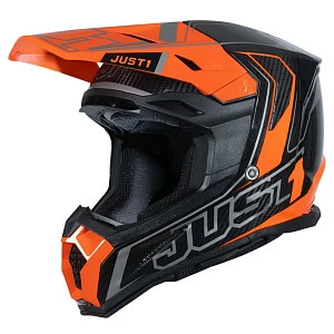 Шлем кроссовый JUST1 J22 Carbon Fluo