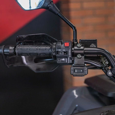 Квадрицикл Bizon YK250 LUX EFI (Серый)
