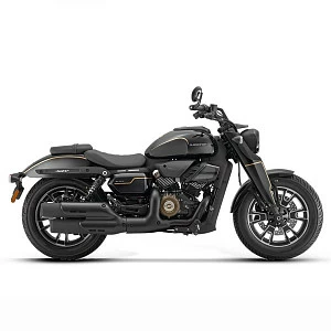 Мотоцикл QJ SRV 400 VS (черный) 2026г.