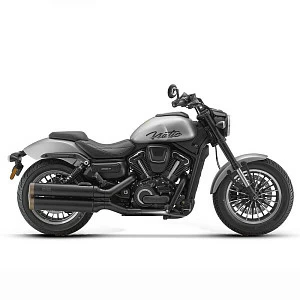 Мотоцикл QJ SRV 600 V2 (серый матовый) 2026г.