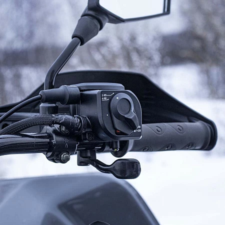 Квадроцикл AODES PATHCROSS 525L Grey 2025