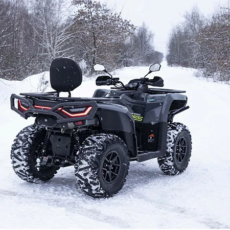 Квадроцикл AODES PATHCROSS 525L Grey 2025