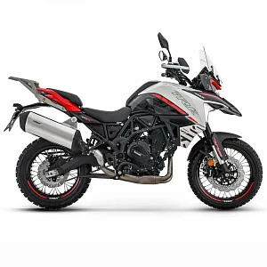 Мотоцикл Benelli TRK 702X (белый) 2026г.
