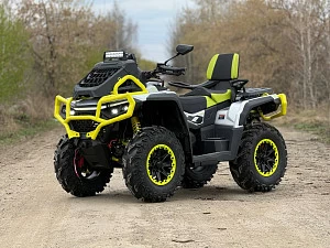 Квадроцикл AODES PATHCROSS 800L MUD PRO (серебристый) 2026
