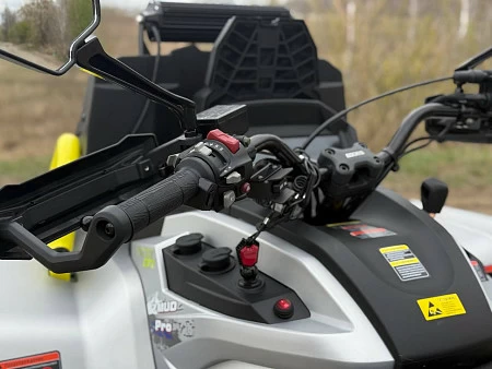 Квадроцикл AODES PATHCROSS 800L MUD PRO (серебристый) 2026