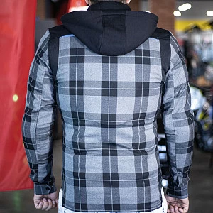 Моторубашка мужская ROOM BIKER 2.0 (сер, XXXL)