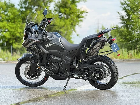 Мотоцикл ZONTES ZT703-F 21/18 (черный) 2026